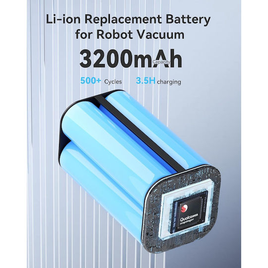 Μπαταρία 3200mAh για Σκούπα Ρομπότ Eufy