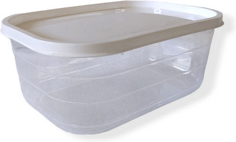 Array Lunch Box White 2.5lt