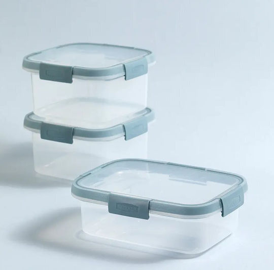 Food Storage Container Rectangular 3.5l Smart Eco Fresh 28.8x20x10.5cm