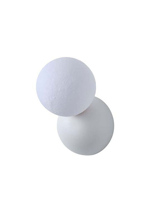 Eurolamp Terpsi Φωτιστικό Τοίχου 12x12εκ. Eurolamp Terpsi Φωτιστικό Τοίχου 12x12εκ.