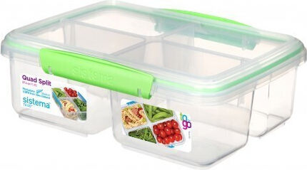 Sistema Quad Split Πράσινο 1.7lt