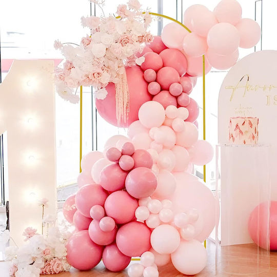 Metal Arch 2.2 M Balloon Stand Photo Backdrop Wedding Ceremonies Baptism Anniversaries