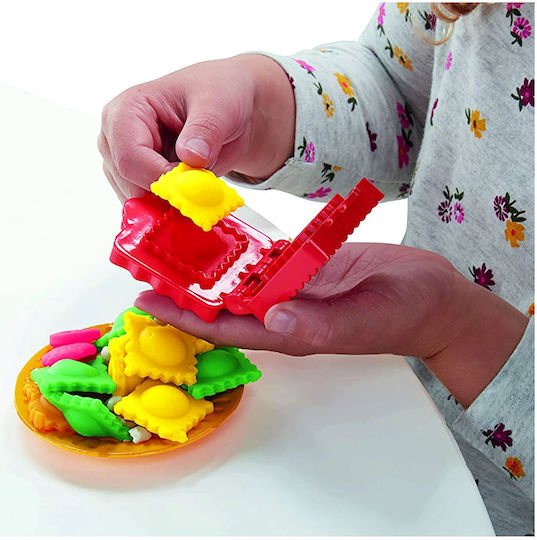 Hasbro Play-Doh Plasticine - Kitchen Creations Noodle Party Game for Ages 3+, 5 Pieces