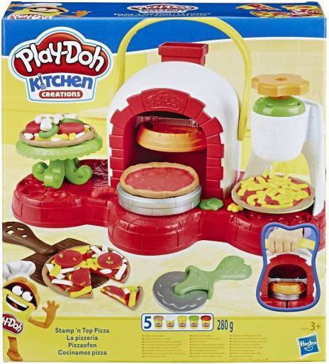 Hasbro Play-Doh Plasticine - Kitchen Creations Noodle Party Game for Ages 3+, 5 Pieces