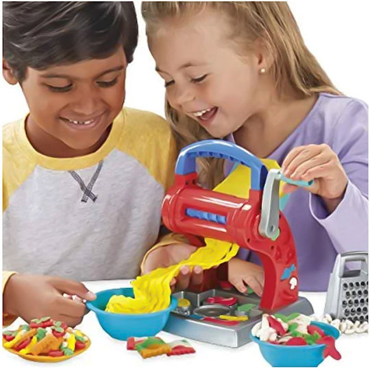 Hasbro Play-Doh Plasticine - Kitchen Creations Noodle Party Game for Ages 3+, 5 Pieces