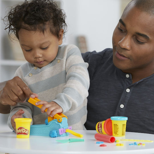Hasbro Play-Doh Knete - Spiel-Set Fun Factory für 3+ Alter, 3 Stück