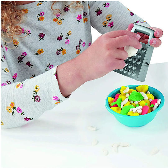 Hasbro Play-Doh Plasticine - Kitchen Creations Noodle Party Game for Ages 3+, 5 Pieces