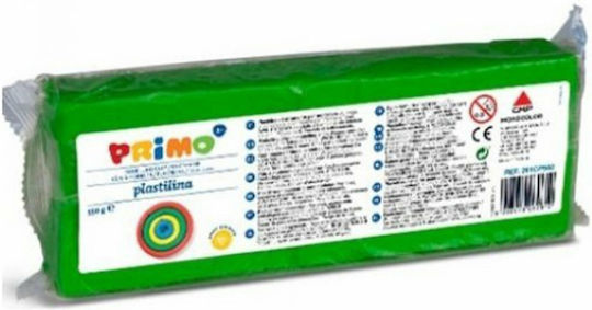 Primo Πλαστελίνη για 3+ Ετών, 1τμχ Πράσινο