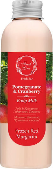 Fresh Line Pomegranate & Cranberry Ενυδατική Lotion Σώματος για Όλες τις Επιδερμίδες 200ml