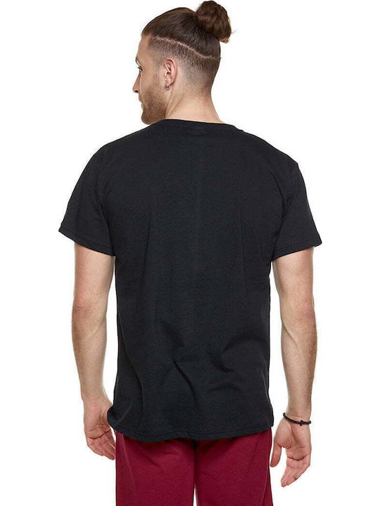 T-shirt Μαύρο
