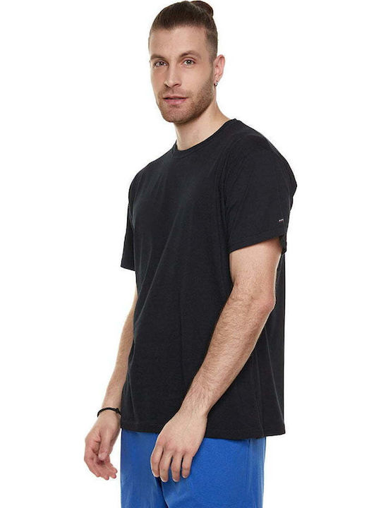 T-shirt Μαύρο