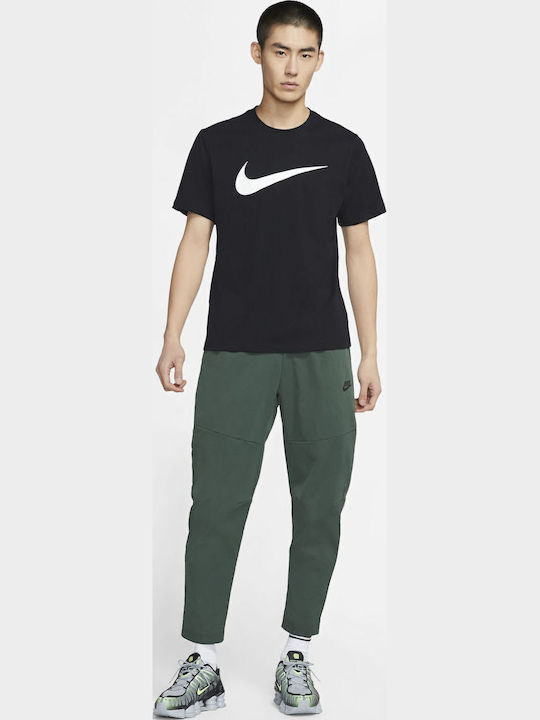 Icon Swoosh T-shirt Black