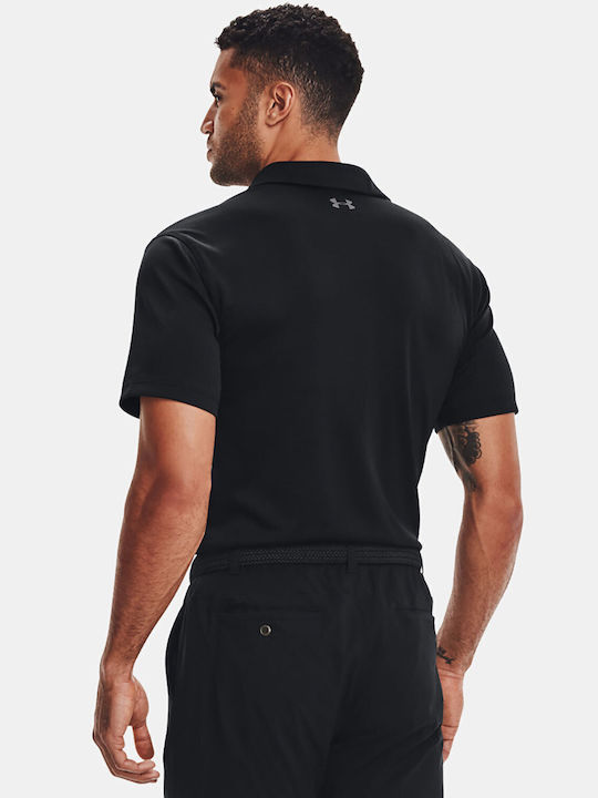 Performance Polo T-shirt Μαύρο
