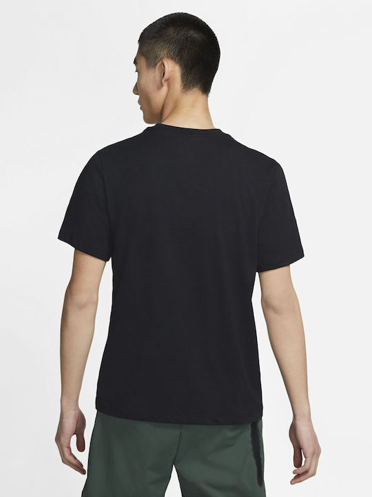 Icon Swoosh T-shirt Black