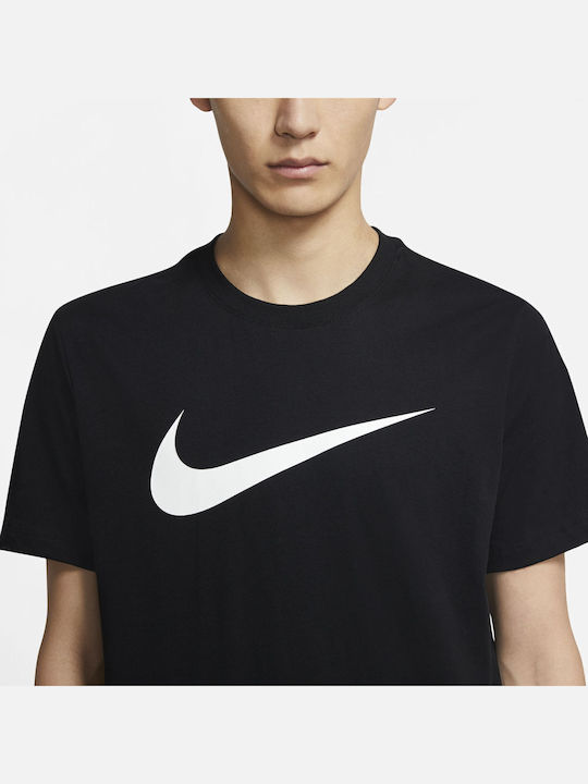 Icon Swoosh T-shirt Black