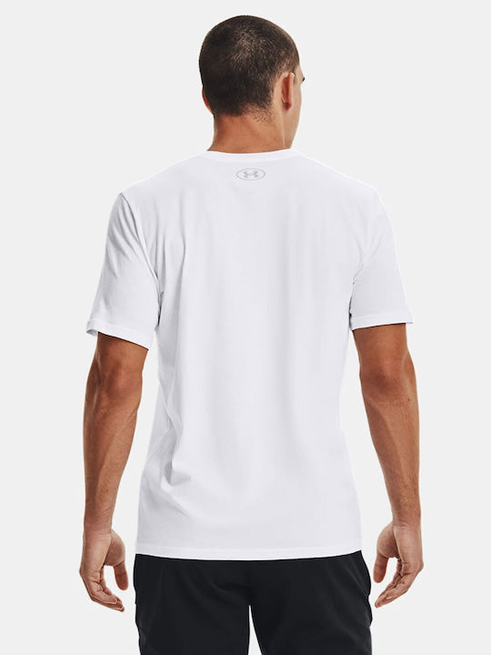 Αθλητικό T-shirt Λευκό