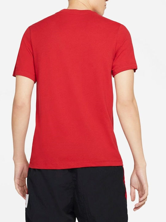 Jumpman Dri-Fit Спортна тениска Червен