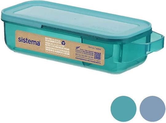 Sistema Snack Τιρκουάζ 445ml
