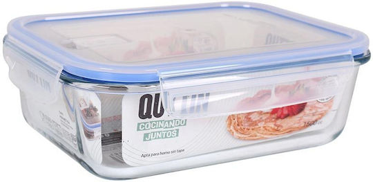 Quttin Δοχείο Φαγητού Μπλε 1.5lt