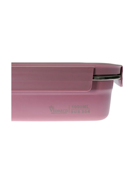 Viosarp Cutie De Prânz Inox Bej 1lt