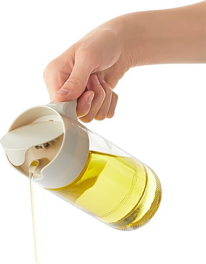 Viosarp Δοχείο Λαδιού Γυάλινο με Ροή 500ml