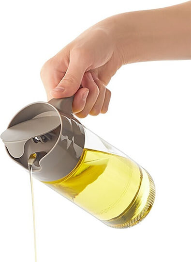 Viosarp Δοχείο Λαδιού Γυάλινο με Ροή 500ml