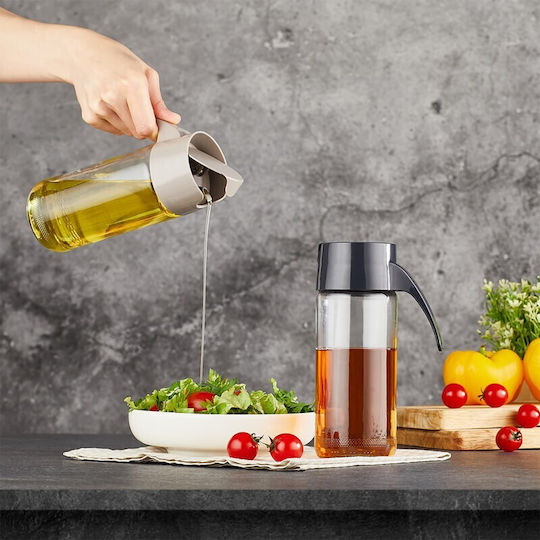 Viosarp Δοχείο Λαδιού Γυάλινο με Ροή 500ml