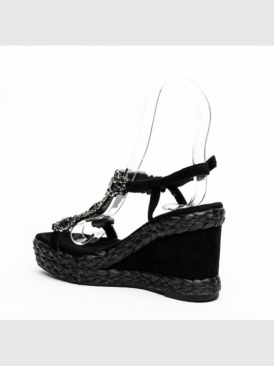 Women's Platform Shoes Black