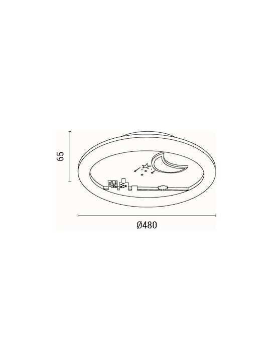 Eurolamp Deckenleuchte LED Eurolamp Deckenleuchte LED