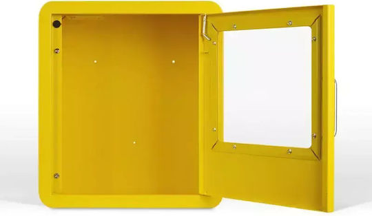 Metal Wall-Mounted Defibrillator Cabinet M2 Without Alarm