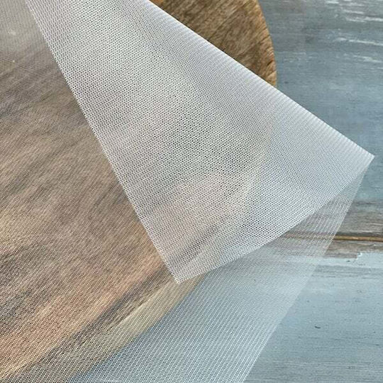 Șervețel Organza Lucios Set/50 45x50cm Alb