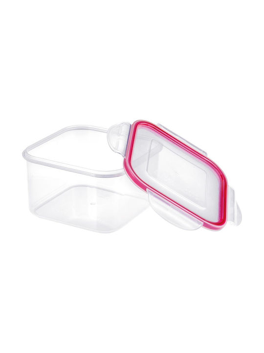 Lamart Microwave Plastic Lunch Box Transparent 1000ml