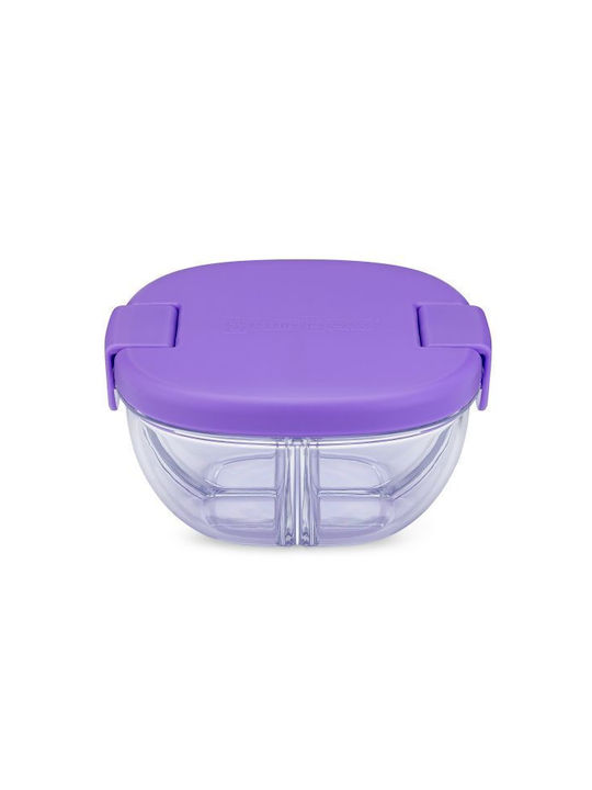 Yumbox Cutie pentru Mâncare Plastic Violet 1buc