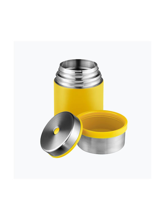 Esbit Inox Mittagsboxen Isolierte Lunchbox Gelbe 750ml
