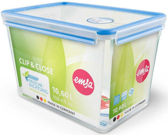 Emsa Clip & Close Blaue Mittagsboxen