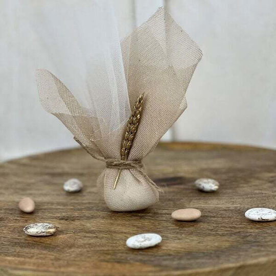 Gaza Glue Handkerchief Set/50 25x25cm Natural