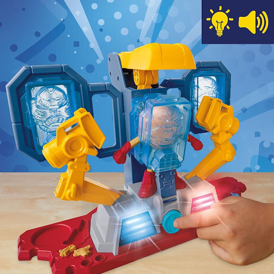 Hasbro Play-Doh Plasticină Set De Joc Iron Man Pentru 4+ Ani 6 Buc