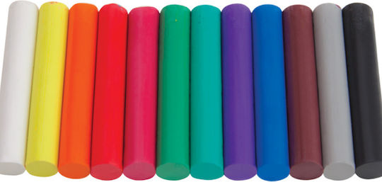 Colorino Knete In Box Für 3+ Jahre, 12 Stück