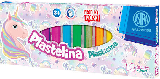 Astra Knete in Verpackung für 3+ Jahre 12 Stück
