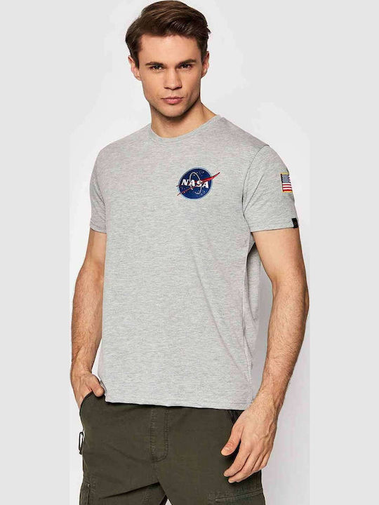 Space Shuttle T-shirt Γκρι