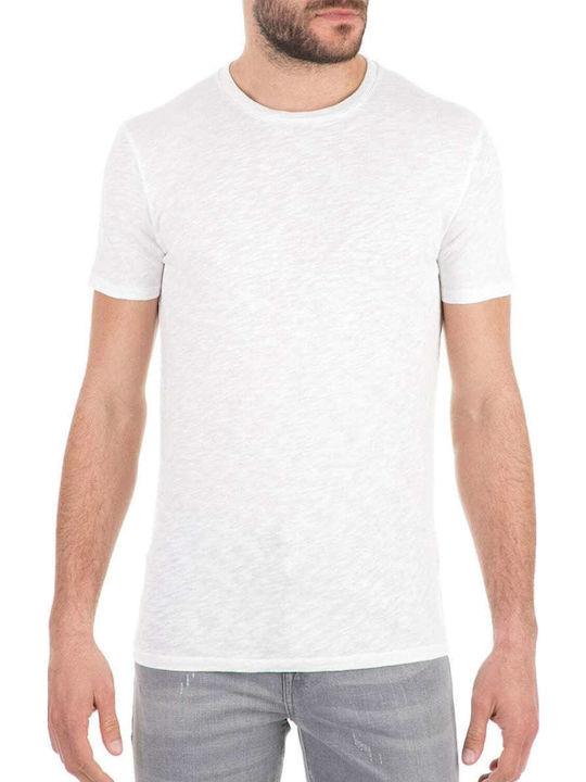 American Vintage MBYSA18B T-shirt Λευκό