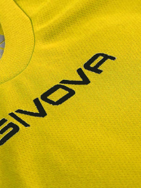 One Athletic T-shirt Yellow