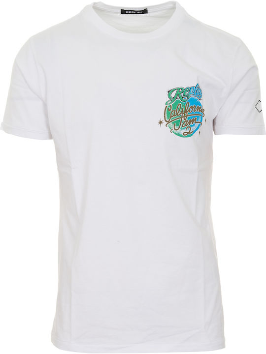 Tricou Alb
