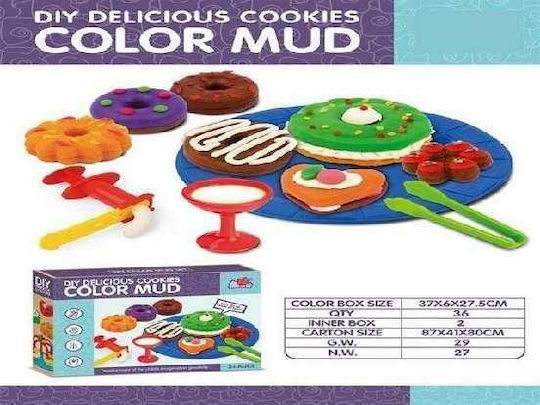 Plasticine Game Delicious Cookies For 3+ Years