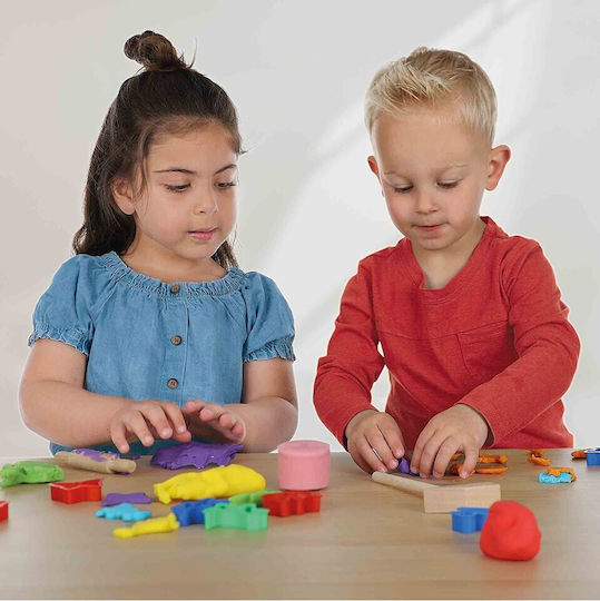Ses Creative Plasticine For Ages 3+, 4pcs