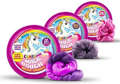 Craze Craze Unicorn Plasticine for 3+ Years 1 Can