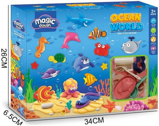 Martin Toys Plasticine Game for 3+ Years 21 Pieces