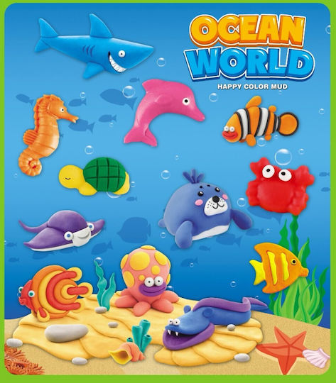 Martin Toys Plasticine Game for 3+ Years 21 Pieces
