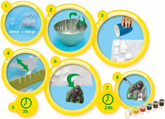 Ses Creative Plasticine Playset for 3+ Years