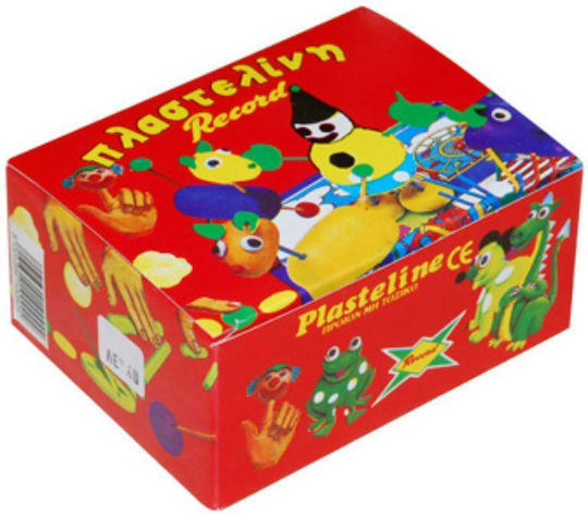 Record Plasticine In Box For 3+ Years 11pcs